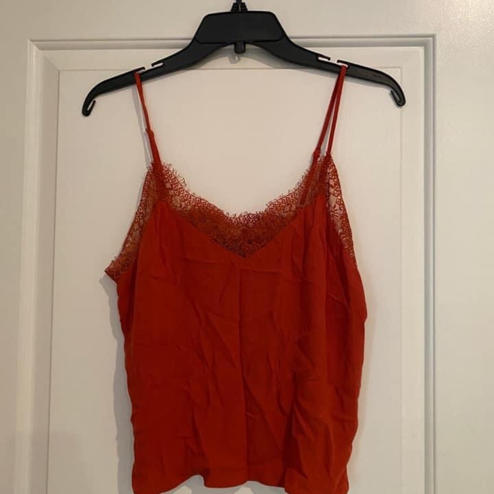 Forever 21 burnt orange top